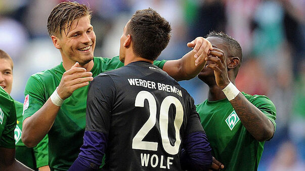 Werder-Keeper schlägt wieder zu