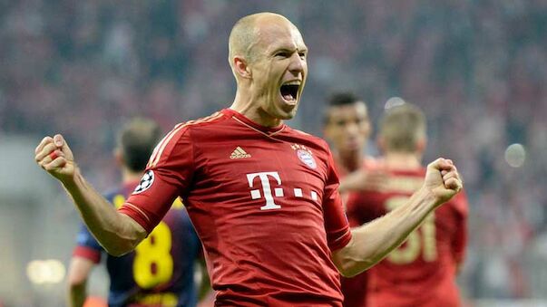Juventus buhlt um Arjen Robben
