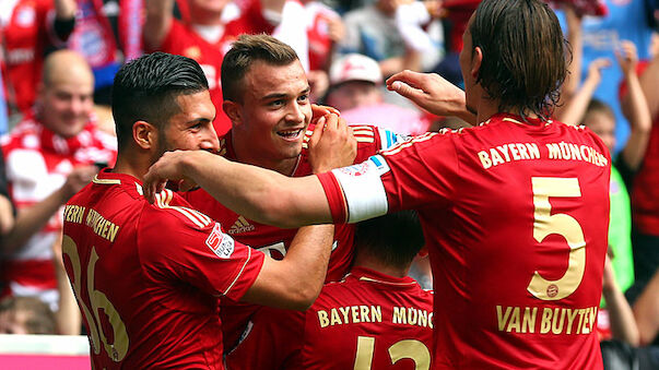 Bayern stellen Punkte-Rekord auf