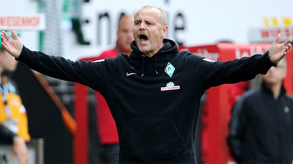 Werder beurlaubt auch Co-Trainer