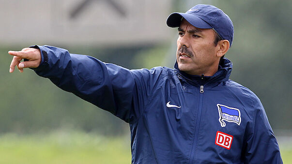 Hertha bindet Erfolgs-Coach