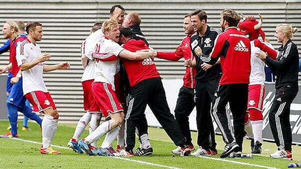 Relegation: RB Leipzig gewinnt