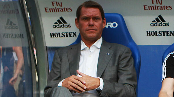 Arnesen als HSV-Cheftrainer