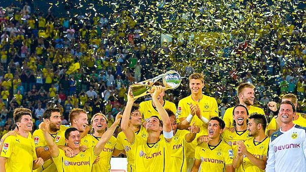 Dortmund gewinnt Supercup