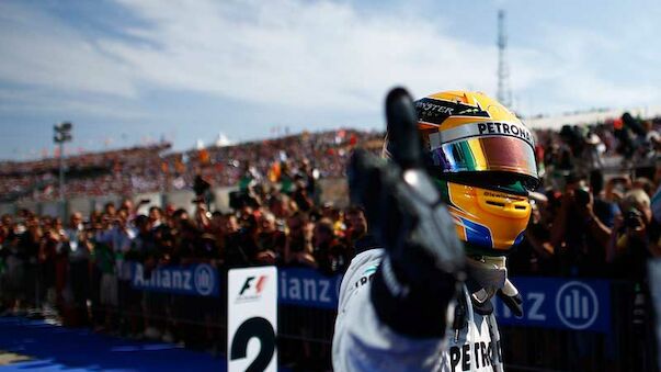 Lewis Hamilton glaubt wieder an Wunder