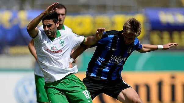 Bremen-Blamage im DFB-Pokal