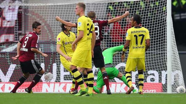 BVB patzt, Werder gewinnt Derby