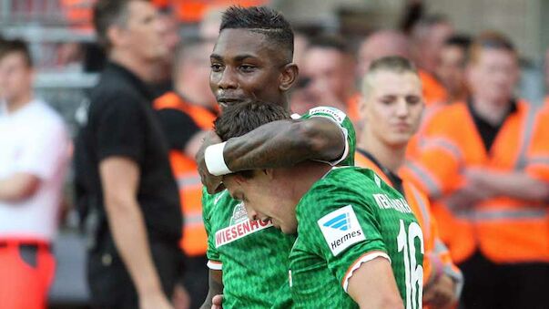 Werder vergibt 2:0 gegen FCN