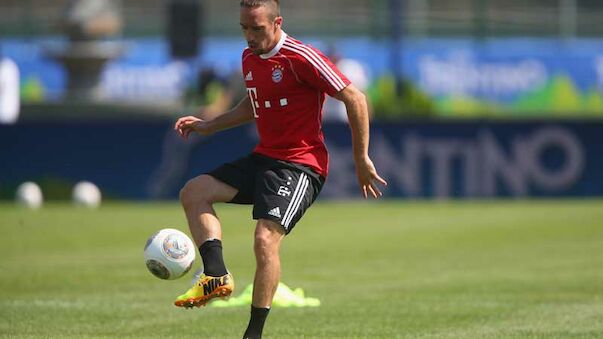 Kapseleinriss bei Franck Ribery