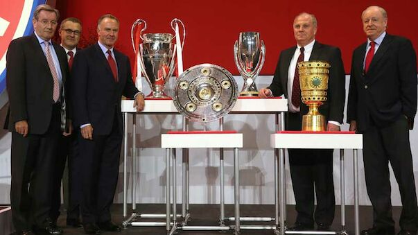 Rekordumsatz für den FC Bayern