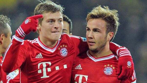 Bayern will mit Kroos verlängern