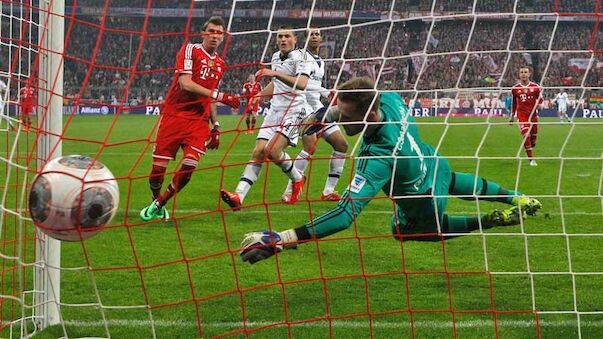 Bayern-Kantersieg gegen Schalke