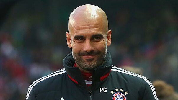 Guardiola macht Nägel mit Köpfen