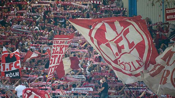 1. FC Köln muss Strafe zahlen