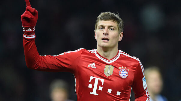 Kroos bis 2015 beim FC Bayern?