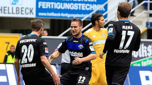 SC Paderborn steigt direkt auf