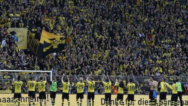 Zuschauerrekord für Dortmund