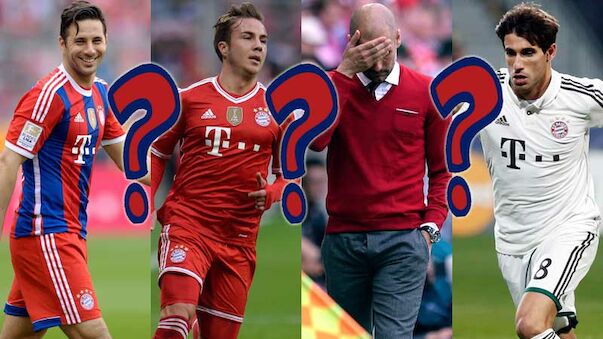 Die vielen Fragezeichen beim FC Bayern München