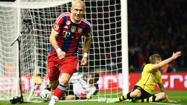 Robben schießt Bayern München zum Double