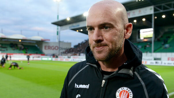 St. Pauli feuert Coach Vrabec