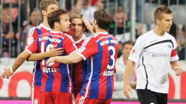 Der FC Bayern entzaubert Aufsteiger Paderborn