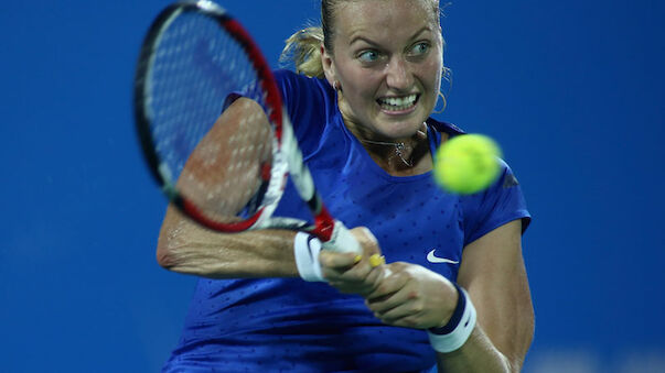 Kvitova erreicht das Halbfinale