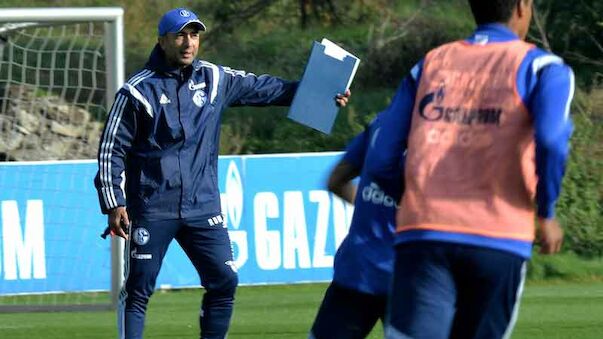 Neo-Schalke-Coach vor Debüt