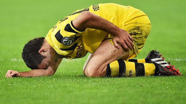 Sokratis erleidet Wadenbeinbruch