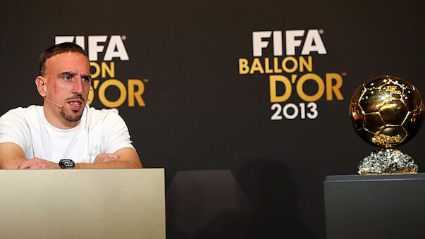 Ribery übt Kritik an Ballon d'Or