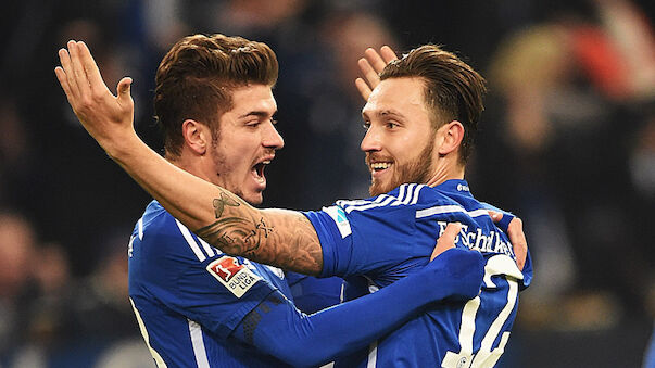 Siege für Schalke und Gladbach