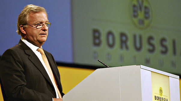 Haftstrafe für Ex-BVB-Präsident