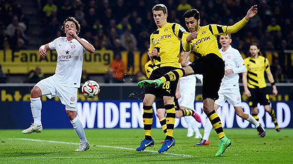 Dortmund feiert zweiten Sieg in Folge