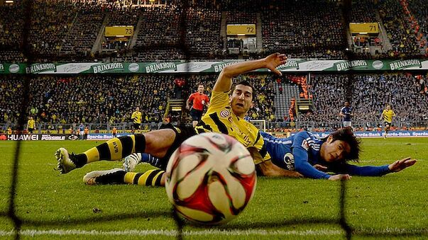 Dortmund überrollt erschreckend harmloses Schalke