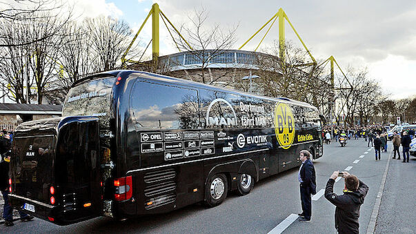Dortmunder Bus wird angegriffen