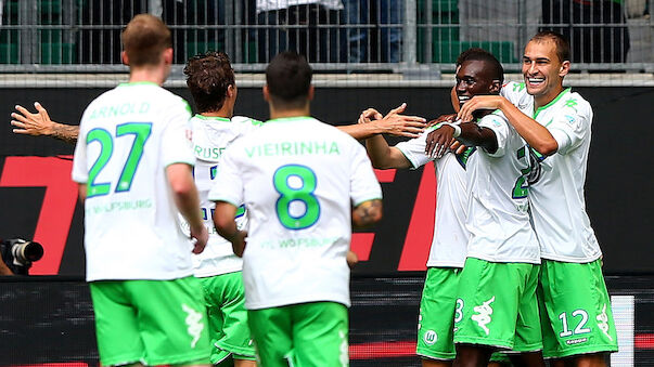 Wolfsburg feiert knappen Auftaktsieg gegen Frankfurt