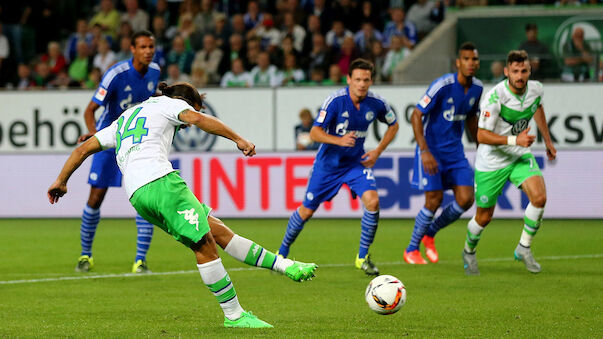 Wolfsburg fertigt Schalke ab