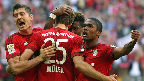Bayern und Dortmund siegen weiter