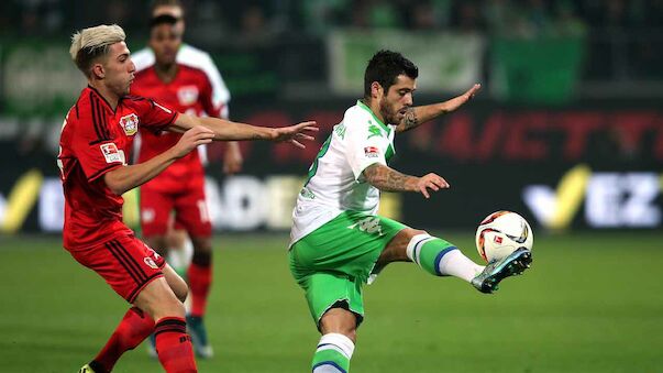 Wolfsburg klettert auf Rang drei