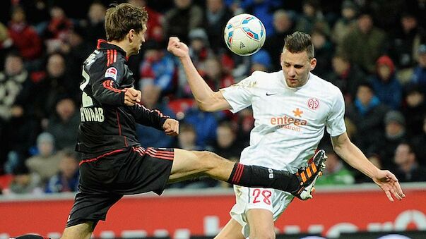 Leverkusen gewinnt gegen Mainz