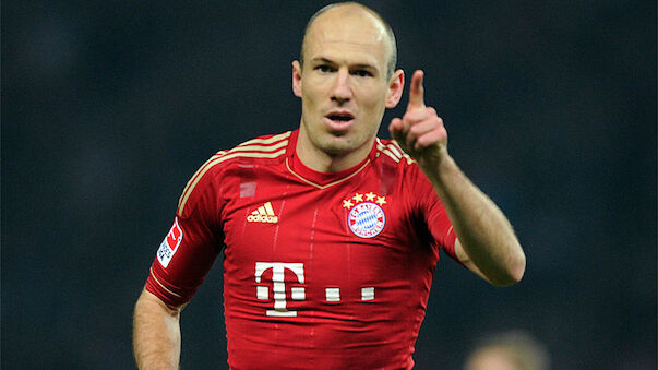 Robben sagt Juventus per SMS ab