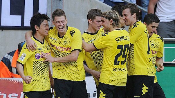 Dortmund wieder fünf Punkte vor den Bayern