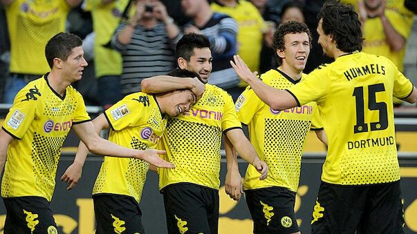 Dortmund empfängt Harnik-Klub