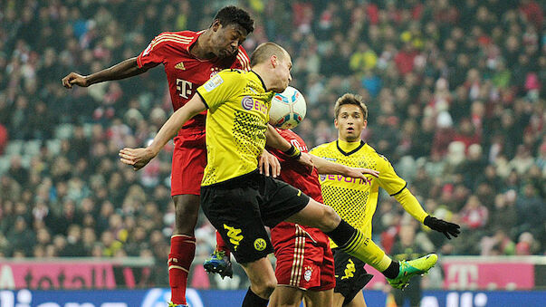 Dortmund und Bayern bereit für Schlager