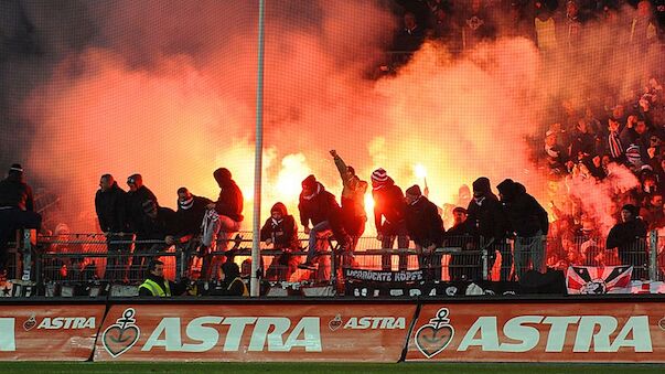 St. Pauli-Spiel ohne Gäste-Fans