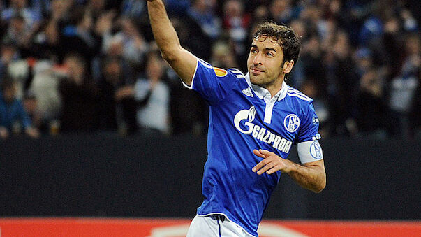 Raul verlässt Schalke und Europa