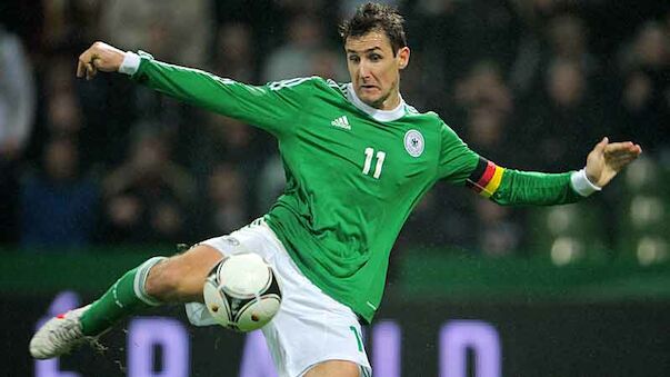 Klose: Keine Sorgen um EM-Start