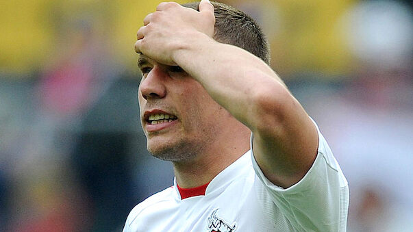 Podolski poltert gegen Köln