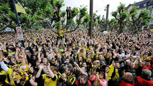 BVB-Meisterfeier LIVE bei LAOLA1