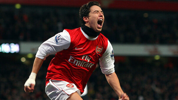 Arsenal stimmt Nasri-Wechsel zu