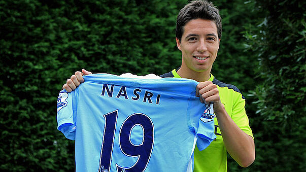 Nasri-Freundin: 